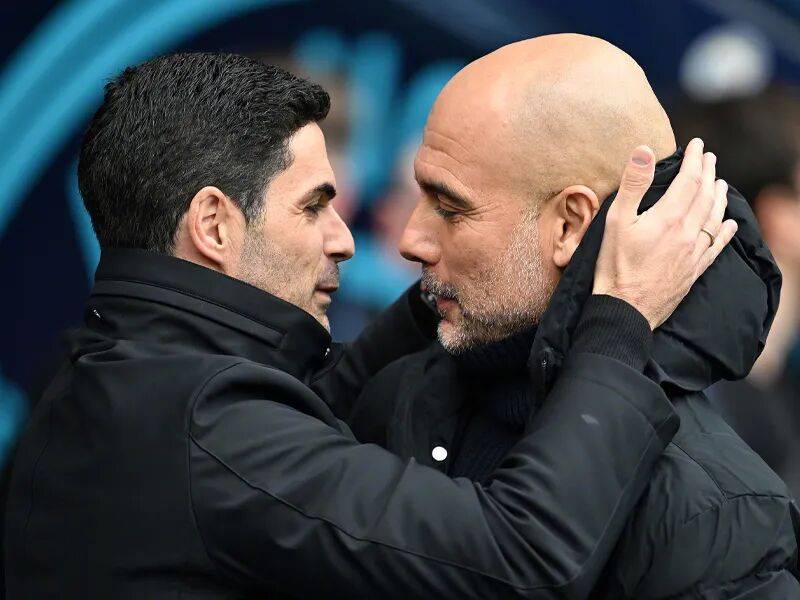 审美疲劳？阿森纳和曼城，有机会在一个多月内，5次相遇